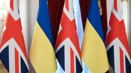 Россия грозит Бр��тании последствиями из-за поставок дронов Украине. В Лондоне заявляют, что продолжат поддержку Киева